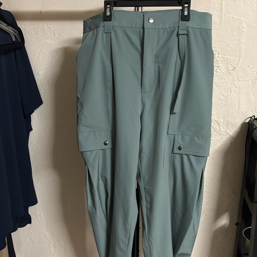 Emperor Armani utility cargo pants